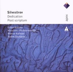 Silvestrov: Dedication; Post scriptum