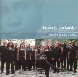 Listen to the Lambs: The Music of Nathaniel Dett