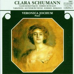 Clara Schumann: Valses Romantiques; SoirÃ©es Musicales