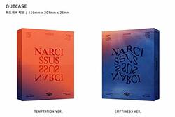 K-POP SF9 - 6th Mini Album [Narcissus] (Emptiness version) Music CD + 72p Booklet + Concept Photocard + Selfie Photocard + On Pack Poster + Folded Poster + Extra Photocards 4pc + Tracking No