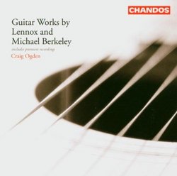 Guitar Works by Lennox and Michael Berkeley