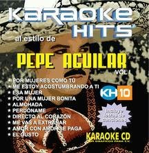 Karaoke Hits: Pepe Aguilar