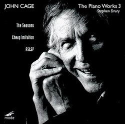 Cage: Piano Works Vol.3