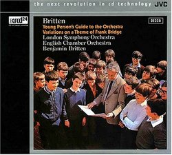 Britten: Young Person's Guide to the Orchestra; Variations on a Theme of Frank Bridge