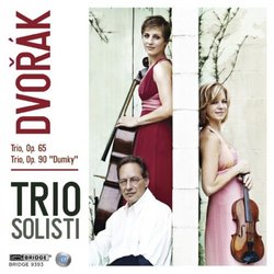 Trio Solisti: Dvorak recording