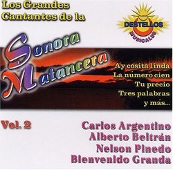 Grandes Cantantes De La Sonora Matancera 2