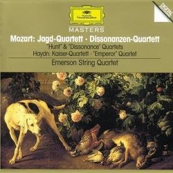 Mozart: Jagd Quartett , Dissonanzen Quartett; Haydn: Kaiser Quartett