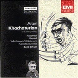 Composers in Person: Aram Khachaturian Conducts Masquerade / Gayaneh / Violin Concerto