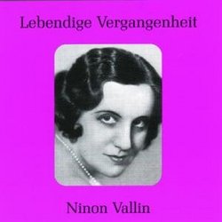 Lebendige Vergangenheit: Ninon Vallin