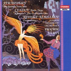 Stravinsky: The Firebird Suite; Lyadov: Baba-Yaga; Rimsky-Korsakyov: Dubinushka
