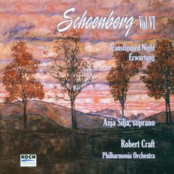 Schoenberg: Transfigured Night / Erwartung, Vol. 6