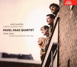 Leos Janácek: String Quartet No.1; Pavel Haas: String Quartets Nos. 1 & 3