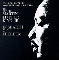 In Search Of Freedom: Excerpts From His Most Memorable Speeches [Spoken Word]