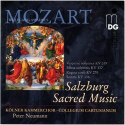 Salzburg Sacred Music [Hybrid SACD]