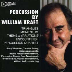 Percussion by William Kraft
