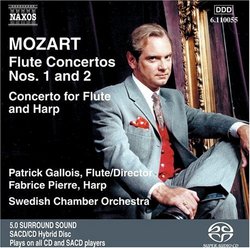 Mozart: Flute Concertos Nos. 1 & 2; Concerto for Flute and Harp [Hybrid SACD]