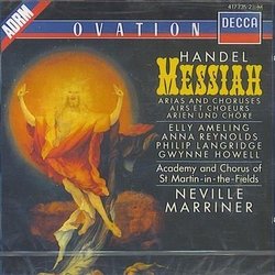 Messiah Arias and Choruses