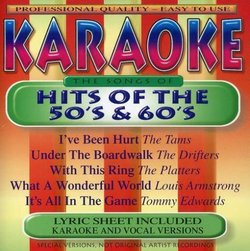 Karaoke: Hits of the 50's & 60's