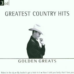 Golden Greats (Country Hits)