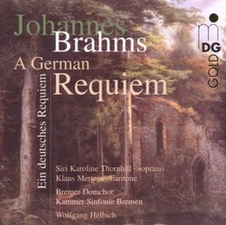 Brahms:A German Requiem