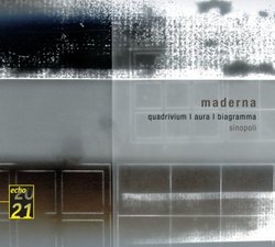 Maderna: Quadrivium; Aura; Biogramma