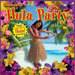 HULA PARTY MUSIC CD