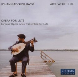 Johann Adolph Hasse: Opera for Lute