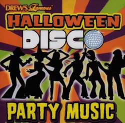 DF HALLOWEEN DISCO PARTY MUSIC CD