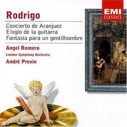Rodrigo: Concierto de Aranjuez; Elogio de la guitarra; Fantasía para un gentilhombre