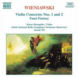 Wieniawski: Violin Concertos Nos. 1 & 2
