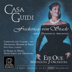 Argento: Casa Guidi / von Stade / Minnesota Orchestra