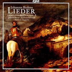 Johannes Brahms: Lieder - Complete Edition, Vol. 8