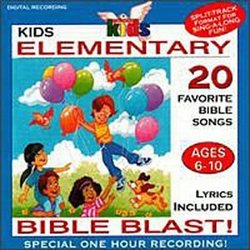 Elementary Bible Blast: Wonder Kids