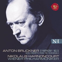 Bruckner: Symphony No. 5 (with Excerpts from the Rehearsals) [Hybrid SACD]