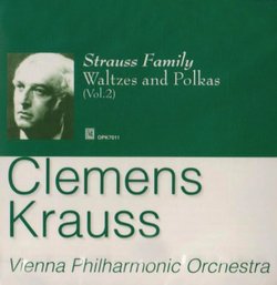 Strauss Family Waltzes & Polkas, Vol. 2