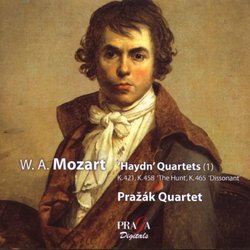 Mozart: "Haydn" Quartets [Hybrid SACD]