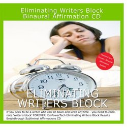 Eliminating Writers Block Binaural Subliminal Affirmation CD