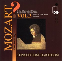 ?Mozart! Vol. 3 - Consortium Classicum