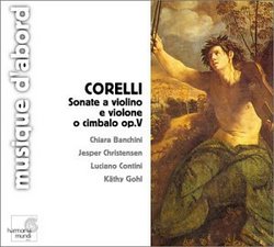 Corelli: Sonate a violino e violone o cimbalo, Op. 5