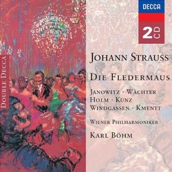 Johann Strauss: Die Fledermaus