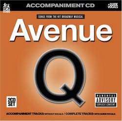 Sing The Broadway Musical AVENUE Q (Accompaniment 2-CD Set)