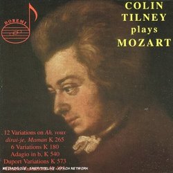 Colin Tilney Plays Mozart