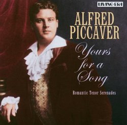 Yours for a Song: Romantic Tenor Serenades