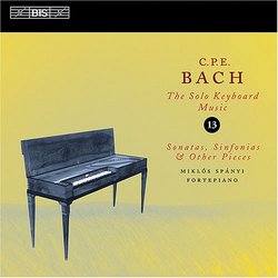C.P.E. Bach: The Solo Keyboard Music, Vol. 13