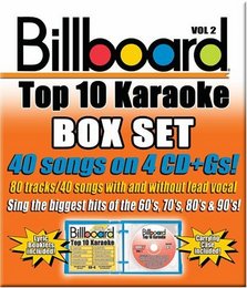 Billboard Top 10 Karaoke, Vol. 2