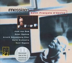Messiaen: Saint François d'Assise / van Dam, Upshaw, Nagano