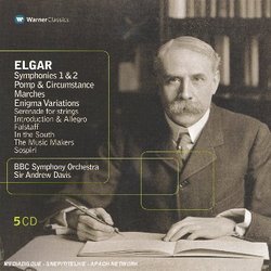 Elgar: Sym Nos 1 & 2 / Pomp & Circumstance