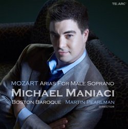 Mozart Arias For Male Soprano