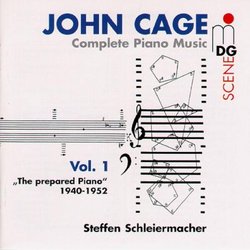 John Cage: Complete Piano Music, Vol. 1