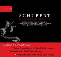 Franz Schubert: Chamber Music